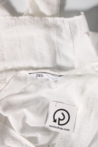 Dámska košeľa  Zara, Veľkosť S, Farba Biela, Cena  12,02 €