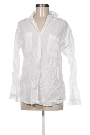 Γυναικείο πουκάμισο Zara Trafaluc, Μέγεθος S, Χρώμα Λευκό, Τιμή 37,34 €