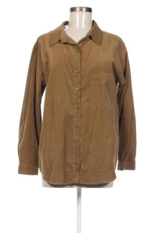 Дамска риза Zara Trafaluc, Размер M, Цвят Бежов, Цена 15,68 лв.