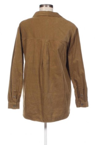 Γυναικείο πουκάμισο Zara Trafaluc, Μέγεθος M, Χρώμα  Μπέζ, Τιμή 5,01 €