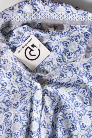 Γυναικείο πουκάμισο Ze-Ze, Μέγεθος M, Χρώμα Μπλέ, Τιμή 2,47 €