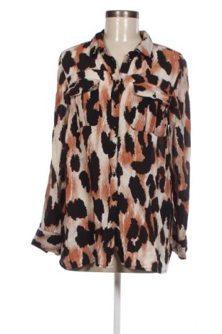 Γυναικείο πουκάμισο Zizzi, Μέγεθος S, Χρώμα Πολύχρωμο, Τιμή 3,23 €