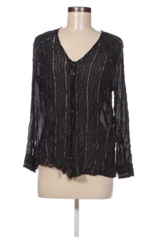 Γυναικείο πουκάμισο Zizzi, Μέγεθος L, Χρώμα Μαύρο, Τιμή 2,69 €