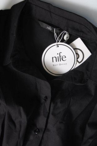 Dámska košeľa-body  Nife, Veľkosť XL, Farba Čierna, Cena  21,03 €