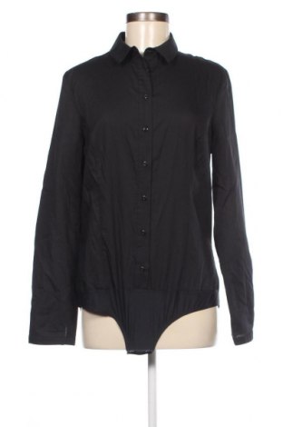 Γυναικείο πουκάμισο-κορμάκι Nife, Μέγεθος XL, Χρώμα Μαύρο, Τιμή 21,03 €