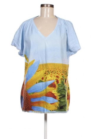 Damen T-Shirt, Größe XXL, Farbe Mehrfarbig, Preis 9,05 €