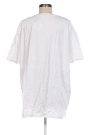 Дамска тениска, Размер 4XL, Цвят Бял, Цена 12,35 лв.