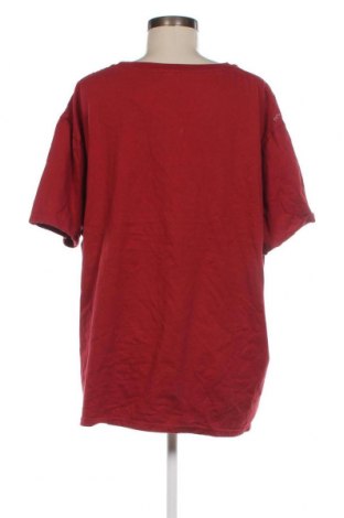 Дамска тениска, Размер 3XL, Цвят Червен, Цена 13,00 лв.