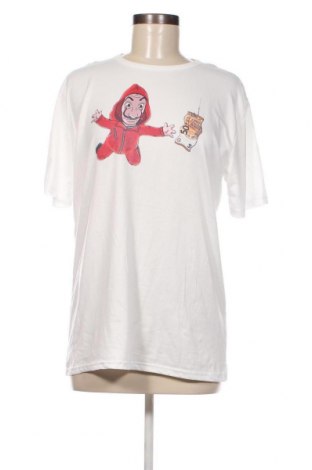 Damen T-Shirt, Größe 3XL, Farbe Weiß, Preis 9,05 €
