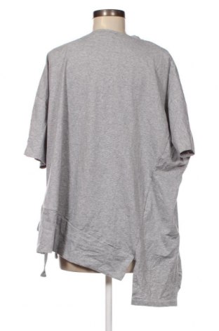 Damen T-Shirt, Größe 4XL, Farbe Grau, Preis € 9,05