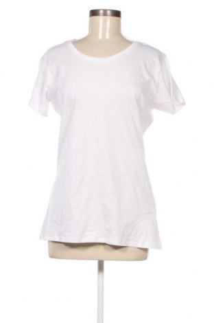 Γυναικείο t-shirt, Μέγεθος XL, Χρώμα Λευκό, Τιμή 7,03 €