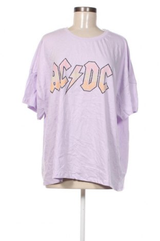 Damen T-Shirt, Größe 3XL, Farbe Lila, Preis 14,61 €