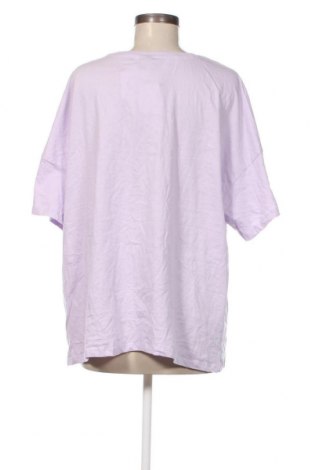 Damen T-Shirt, Größe 3XL, Farbe Lila, Preis 14,61 €