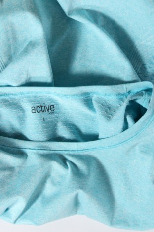 Γυναικείο t-shirt Active By Tchibo, Μέγεθος L, Χρώμα Μπλέ, Τιμή 7,00 €