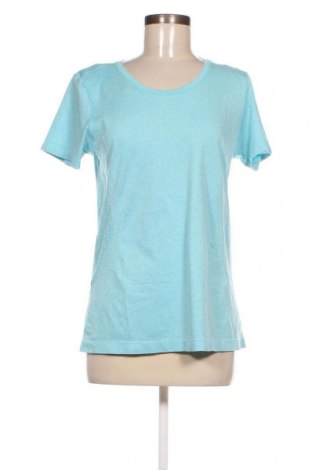 Γυναικείο t-shirt Active By Tchibo, Μέγεθος L, Χρώμα Μπλέ, Τιμή 7,00 €