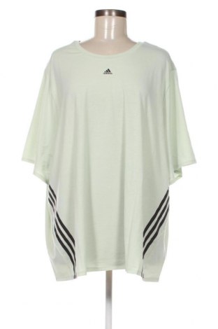 Dámske tričko Adidas, Veľkosť 4XL, Farba Zelená, Cena  29,90 €