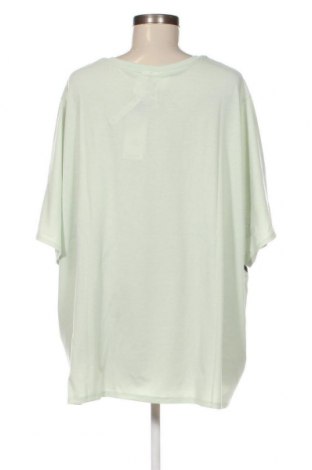 Γυναικείο t-shirt Adidas, Μέγεθος 4XL, Χρώμα Πράσινο, Τιμή 29,90 €