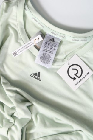 Damen T-Shirt Adidas, Größe 3XL, Farbe Grün, Preis 29,90 €
