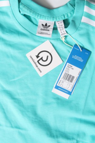 Damski T-shirt Adidas Originals, Rozmiar XXS, Kolor Niebieski, Cena 154,60 zł