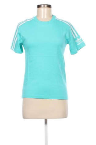Tricou de femei Adidas Originals, Mărime XXS, Culoare Albastru, Preț 89,67 Lei