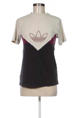Damen T-Shirt Adidas Originals, Größe S, Farbe Mehrfarbig, Preis 10,23 €