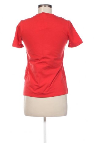 Дамска тениска Adidas Originals, Размер XS, Цвят Червен, Цена 49,00 лв.