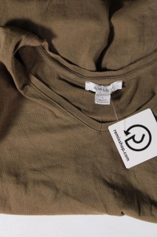 Γυναικείο t-shirt Amisu, Μέγεθος L, Χρώμα Πράσινο, Τιμή 7,00 €
