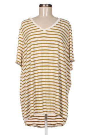 Γυναικείο t-shirt Anko, Μέγεθος 4XL, Χρώμα Πολύχρωμο, Τιμή 7,80 €