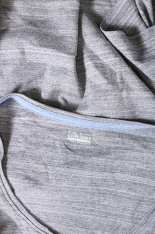 Γυναικείο t-shirt Basic Editions, Μέγεθος 4XL, Χρώμα Μπλέ, Τιμή 7,08 €