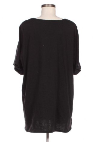 Γυναικείο t-shirt Belle Curve, Μέγεθος 3XL, Χρώμα Μαύρο, Τιμή 7,80 €