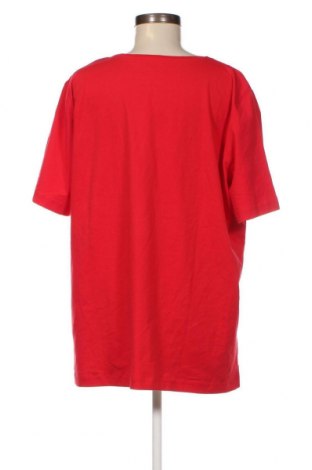 Damen T-Shirt Big & Chic, Größe XXL, Farbe Rot, Preis 9,05 €
