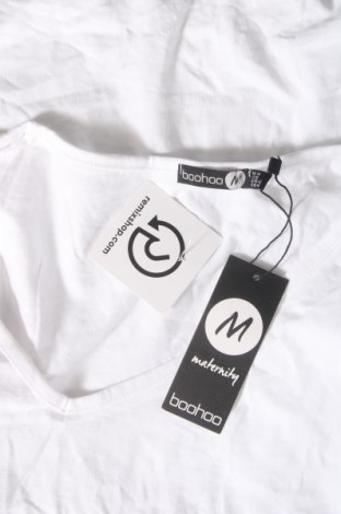 Damen T-Shirt Boohoo, Größe M, Farbe Weiß, Preis 14,61 €