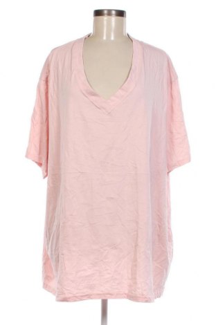 Tricou de femei Bpc Bonprix Collection, Mărime 4XL, Culoare Roz, Preț 39,34 Lei