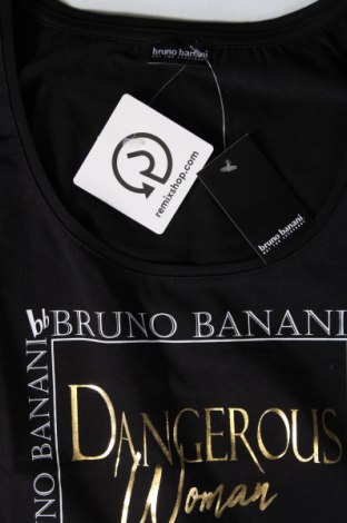 Дамска тениска Bruno Banani, Размер M, Цвят Черен, Цена 33,00 лв.