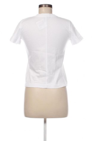 Damen T-Shirt Calvin Klein Jeans, Größe XS, Farbe Weiß, Preis 34,79 €