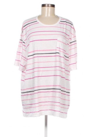 Γυναικείο t-shirt Canda, Μέγεθος XXL, Χρώμα Πολύχρωμο, Τιμή 7,80 €