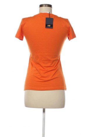 Дамска тениска Cavalli Class, Размер S, Цвят Оранжев, Цена 117,00 лв.