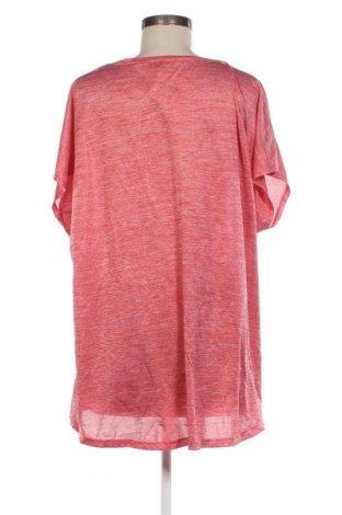 Damen T-Shirt Circuit, Größe 4XL, Farbe Rot, Preis 9,05 €