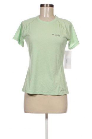Дамска тениска Columbia, Размер M, Цвят Зелен, Цена 49,30 лв.