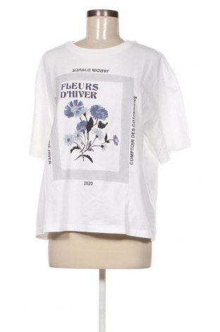 Γυναικείο t-shirt Comptoir Des Cotonniers, Μέγεθος S, Χρώμα Λευκό, Τιμή 32,25 €