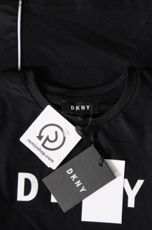 Дамска тениска DKNY, Размер XS, Цвят Черен, Цена 68,00 лв.
