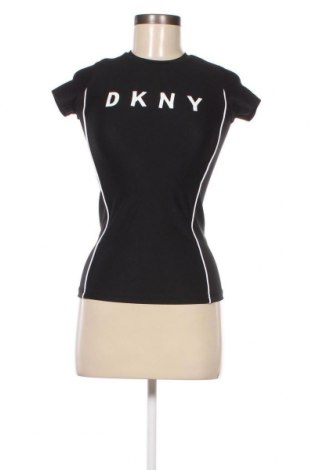 Γυναικείο t-shirt DKNY, Μέγεθος XS, Χρώμα Μαύρο, Τιμή 26,64 €