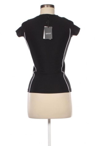 Дамска тениска DKNY, Размер XS, Цвят Черен, Цена 68,00 лв.