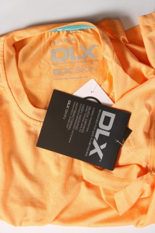 Γυναικείο t-shirt DLX, Μέγεθος XXS, Χρώμα Πορτοκαλί, Τιμή 6,58 €