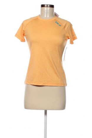 Γυναικείο t-shirt DLX, Μέγεθος XXS, Χρώμα Πορτοκαλί, Τιμή 6,58 €