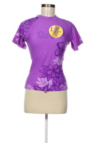 Damen T-Shirt Dakine, Größe M, Farbe Lila, Preis 9,29 €