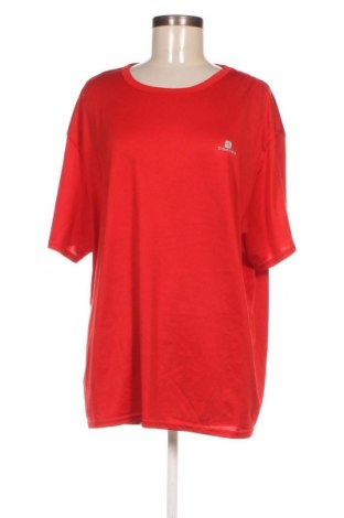 Damen T-Shirt Decathlon, Größe 3XL, Farbe Rot, Preis € 9,05