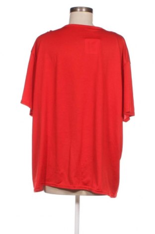 Damen T-Shirt Decathlon, Größe 3XL, Farbe Rot, Preis 9,05 €