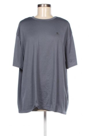 Damen T-Shirt Decathlon, Größe XXL, Farbe Grau, Preis 9,05 €