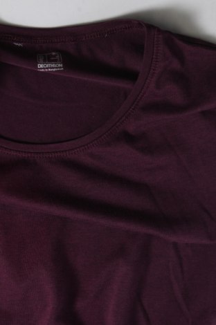 Damen T-Shirt Decathlon, Größe S, Farbe Lila, Preis 6,65 €